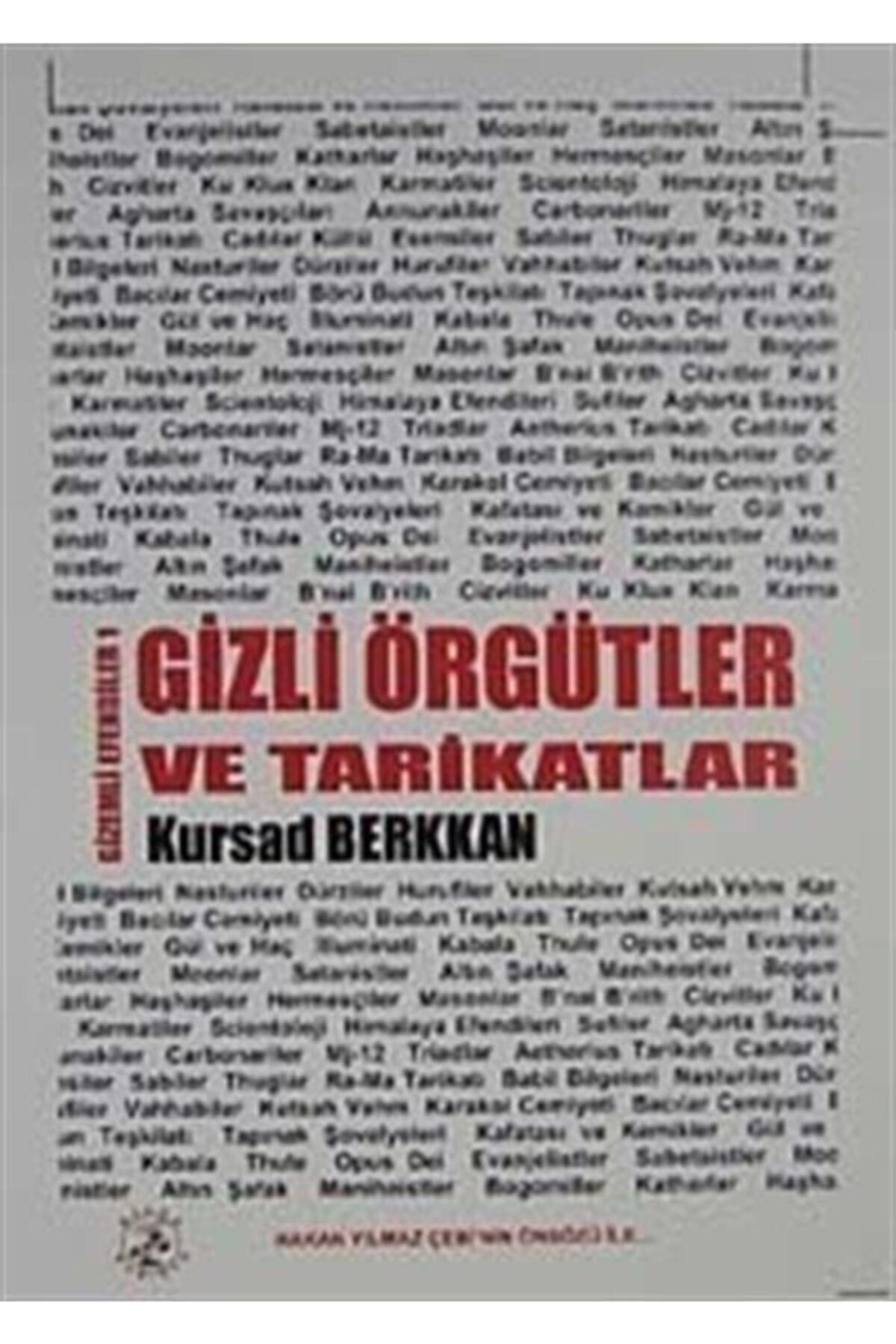 Bilge Karınca Yayınları Gizli Örgütler Ve Tarikatlar