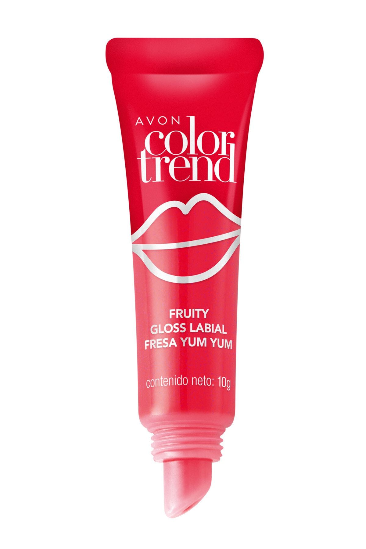 AVON Color Trend Fruity Dudak Parlatıcı - Strawberry Drizzle