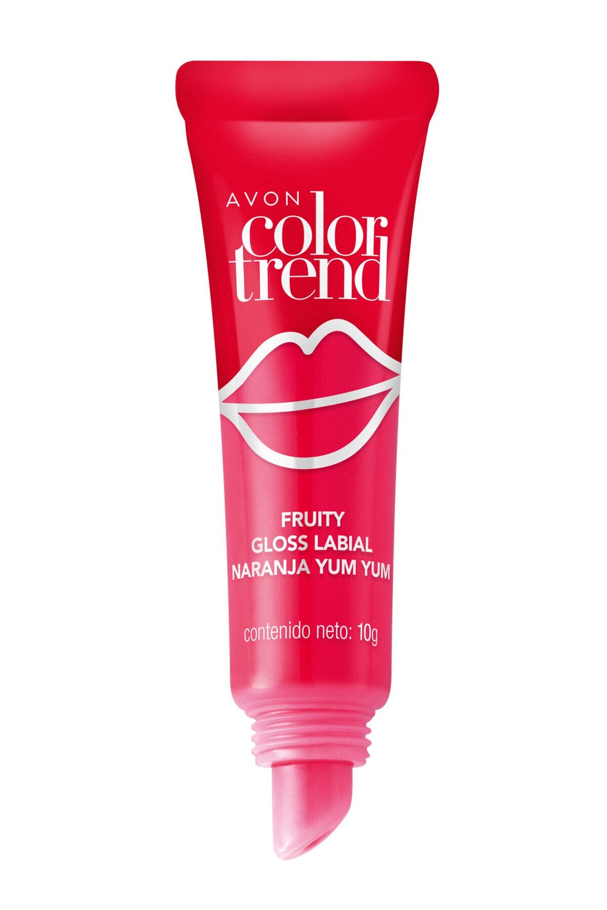 AVON Color Trend Fruity Dudak Parlatıcı - Peach Drizzle