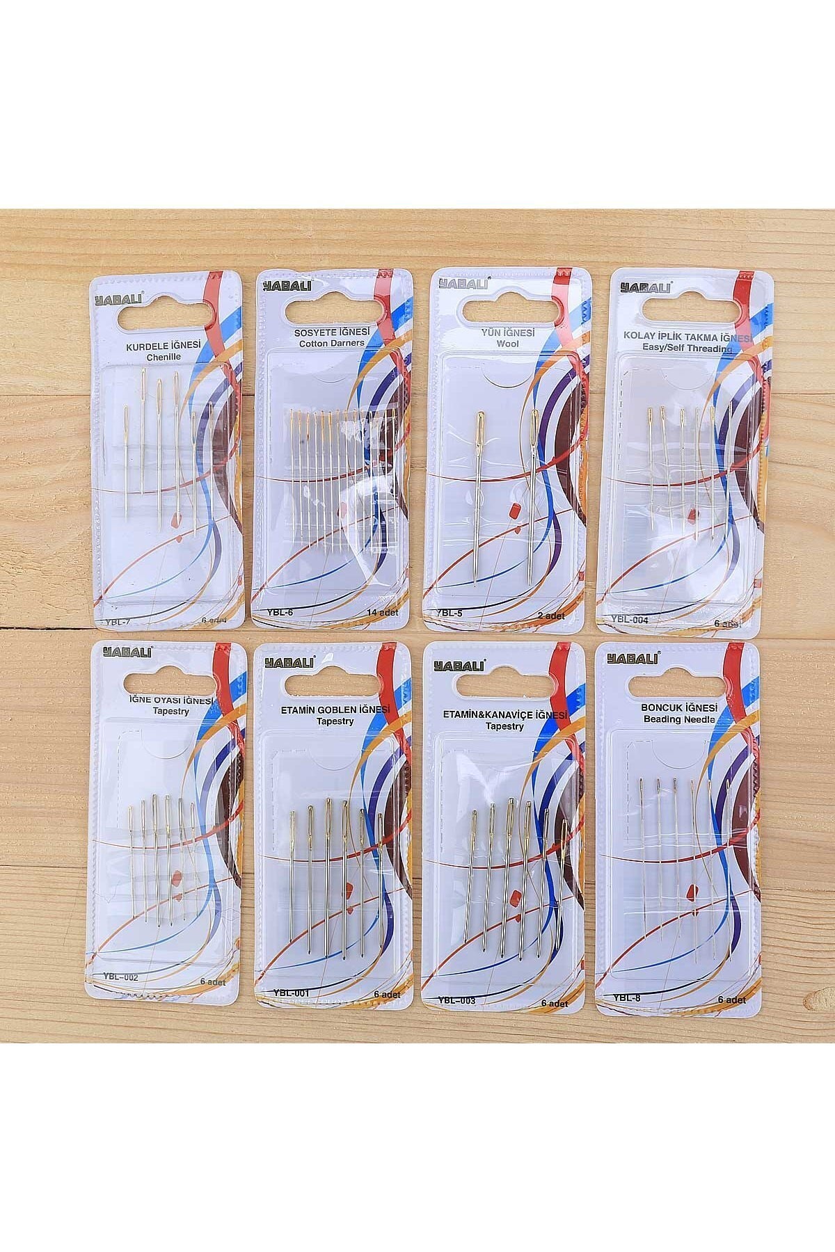 Yabalı Iğne Seti 52 Parça