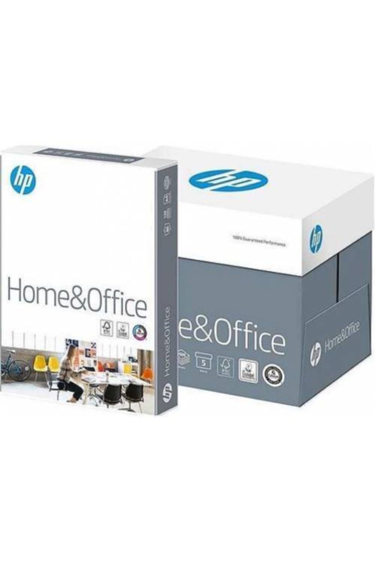 HP Fotokopi Kağıdı A-4 80 Gr. - 1 Koli - 2500 Yaprak