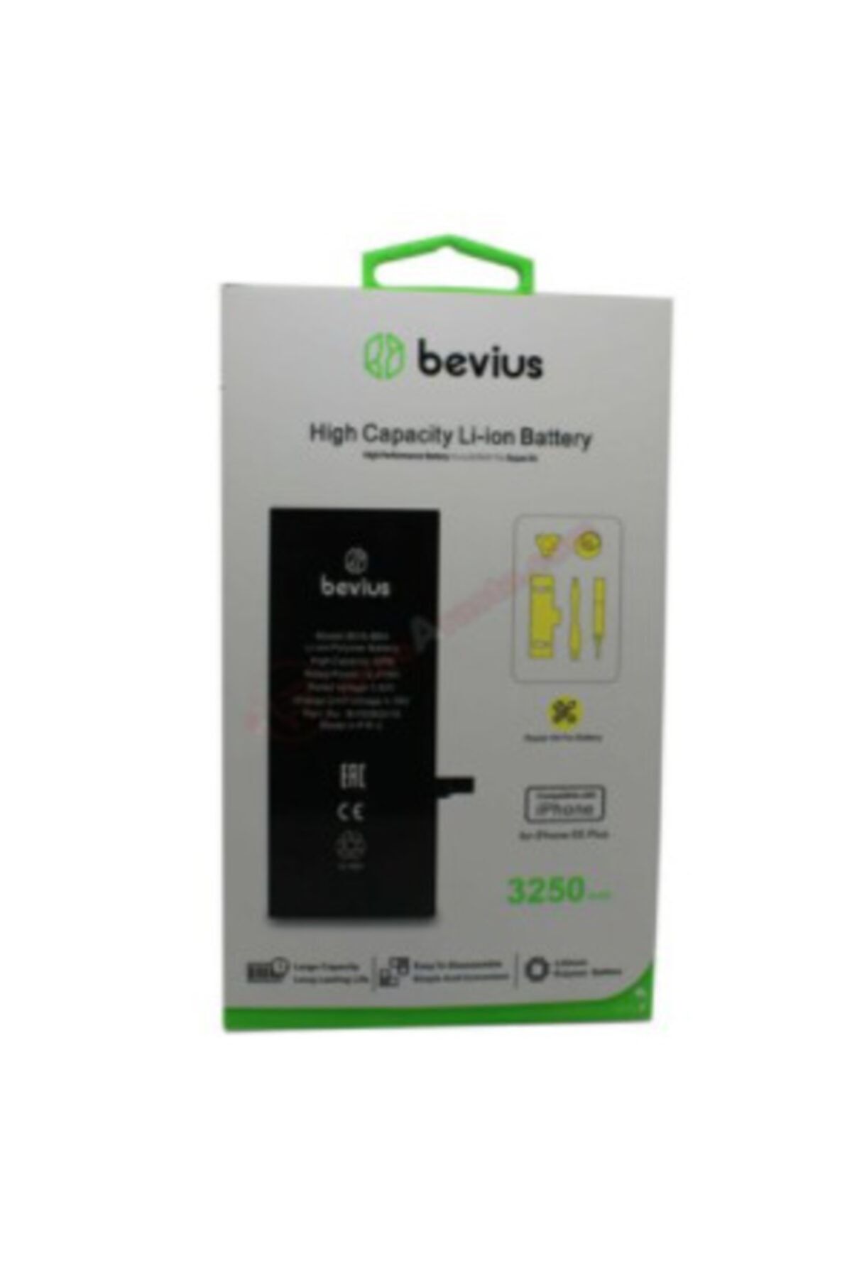 cep market Bevius Iphone 6s Plus Batarya Süper Kalite
