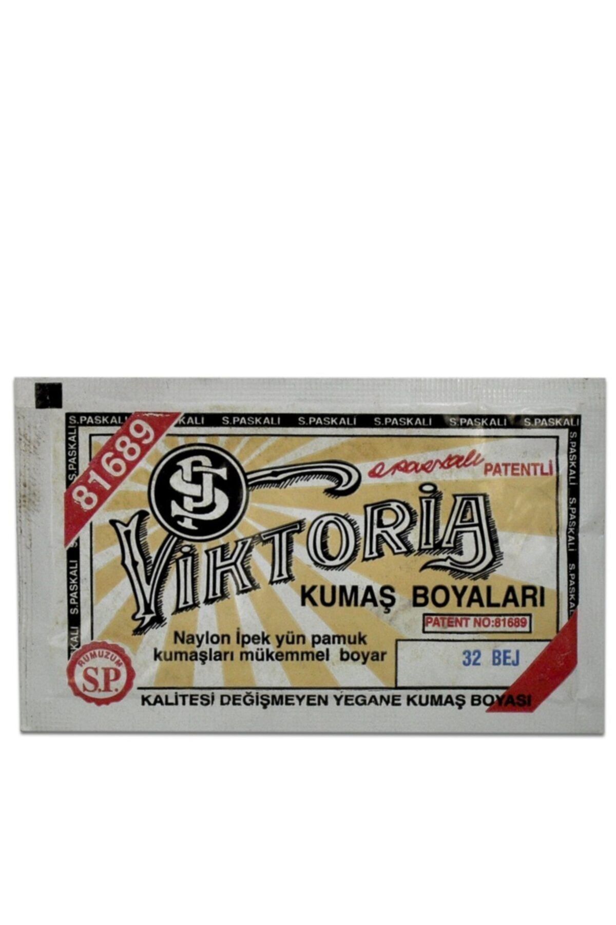 Viktoria Bej Naylon İpek Yün Pamuk Kumaş Kot Boyası 32