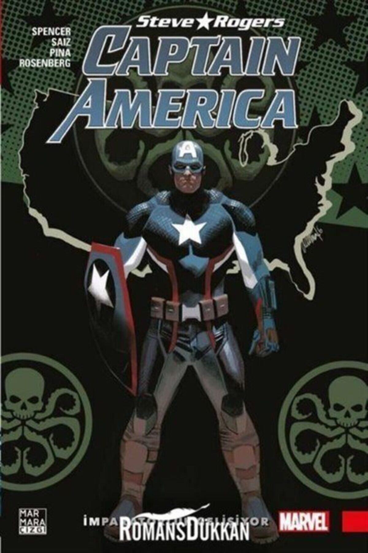 Marmara Çizgi Yayınları Captain America - İmparatorluk Gelişiyor