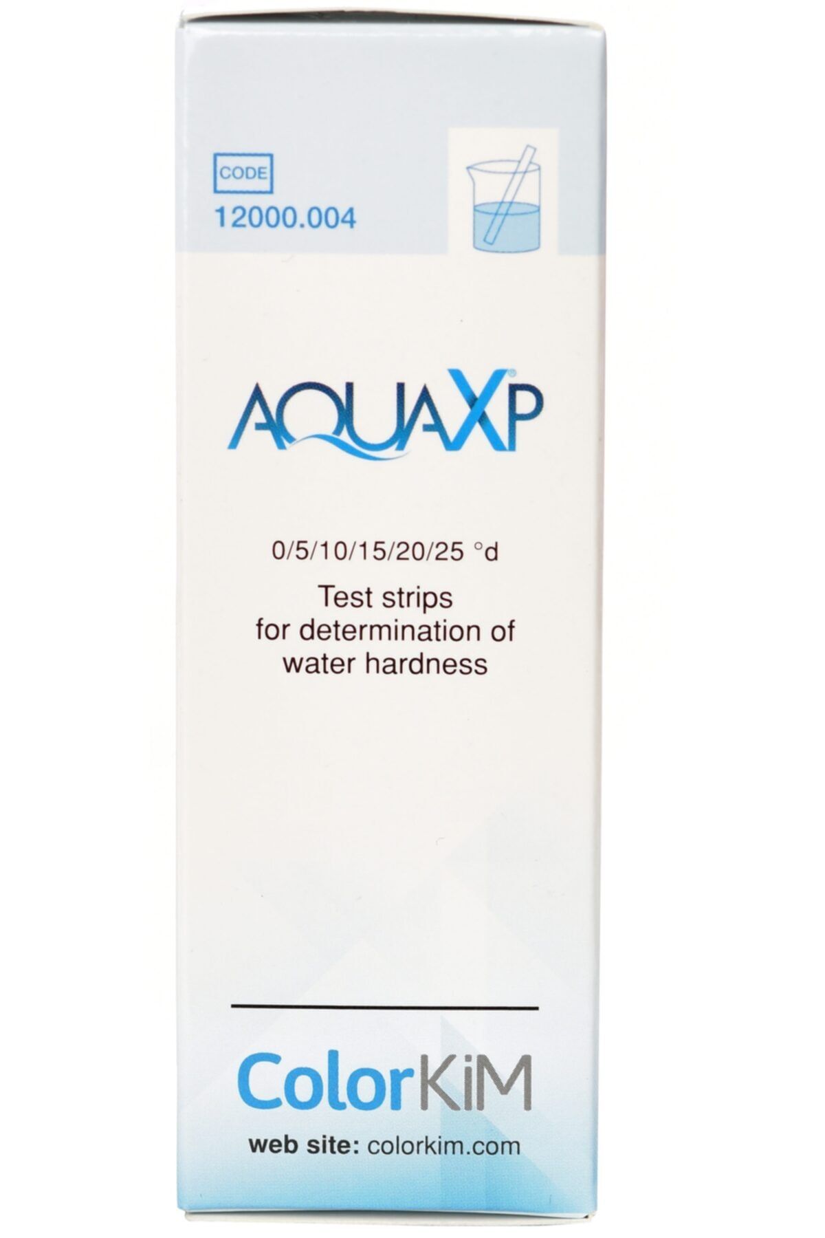 COLORKİM Yerli, Aquaxp - Kolay Ölçüm Için Toplam Su Sertliği Test Çubukları,sertlik Test Çubukları.