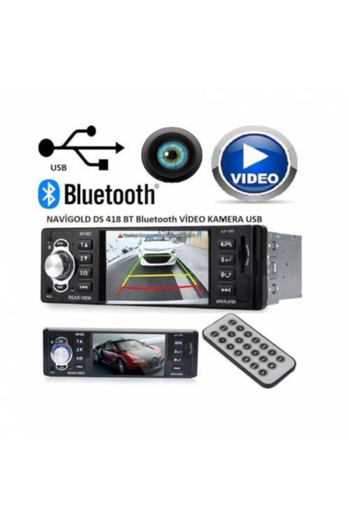 1001 Kitap Fiat Linea Navıgold Ds-418 4x45w Fm Sd Usb Bt Mp3 Oto Teyp
