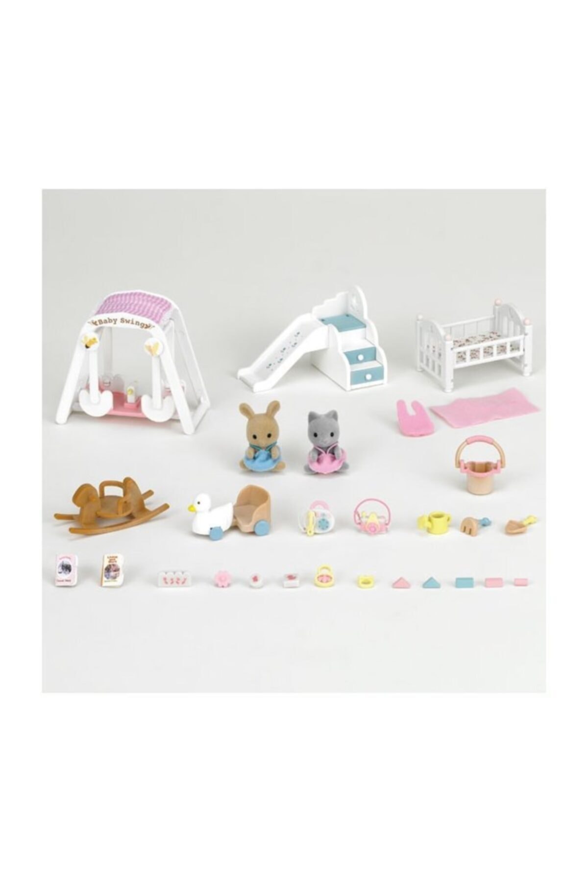 Sylvanian Families Oyun Odasi Takimi 5166 Fiyati Yorumlari Trendyol