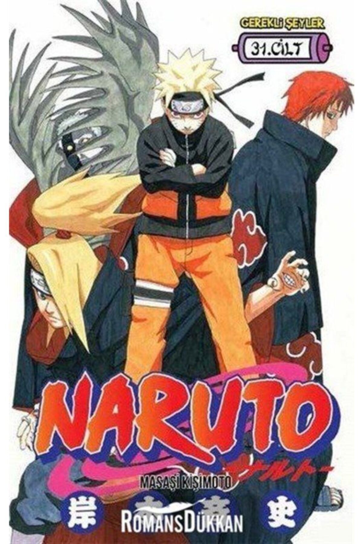 Gerekli Şeyler Naruto 31 Cilt  Masaşi Kişimoto