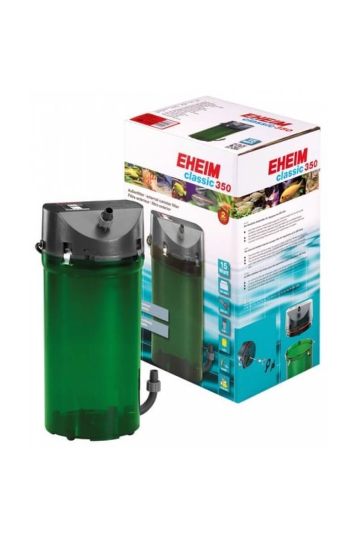 Eheim Classic 350 2215-01 Dış Filtre 350-620l Musluksuz&boş