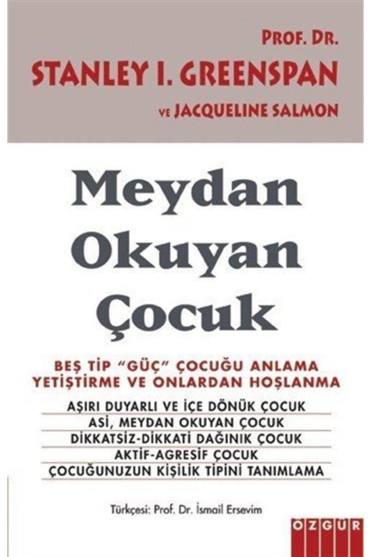Özgür Yayınları Meydan Okuyan Çocuk