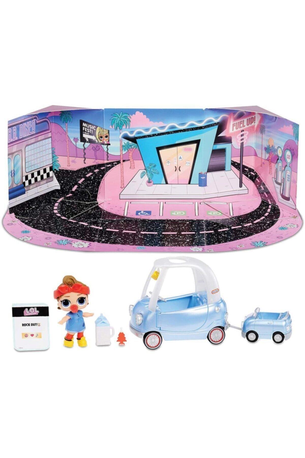 LOL Bebek ve Mobilya Oyun Seti Yol Gezisi LLUC4000