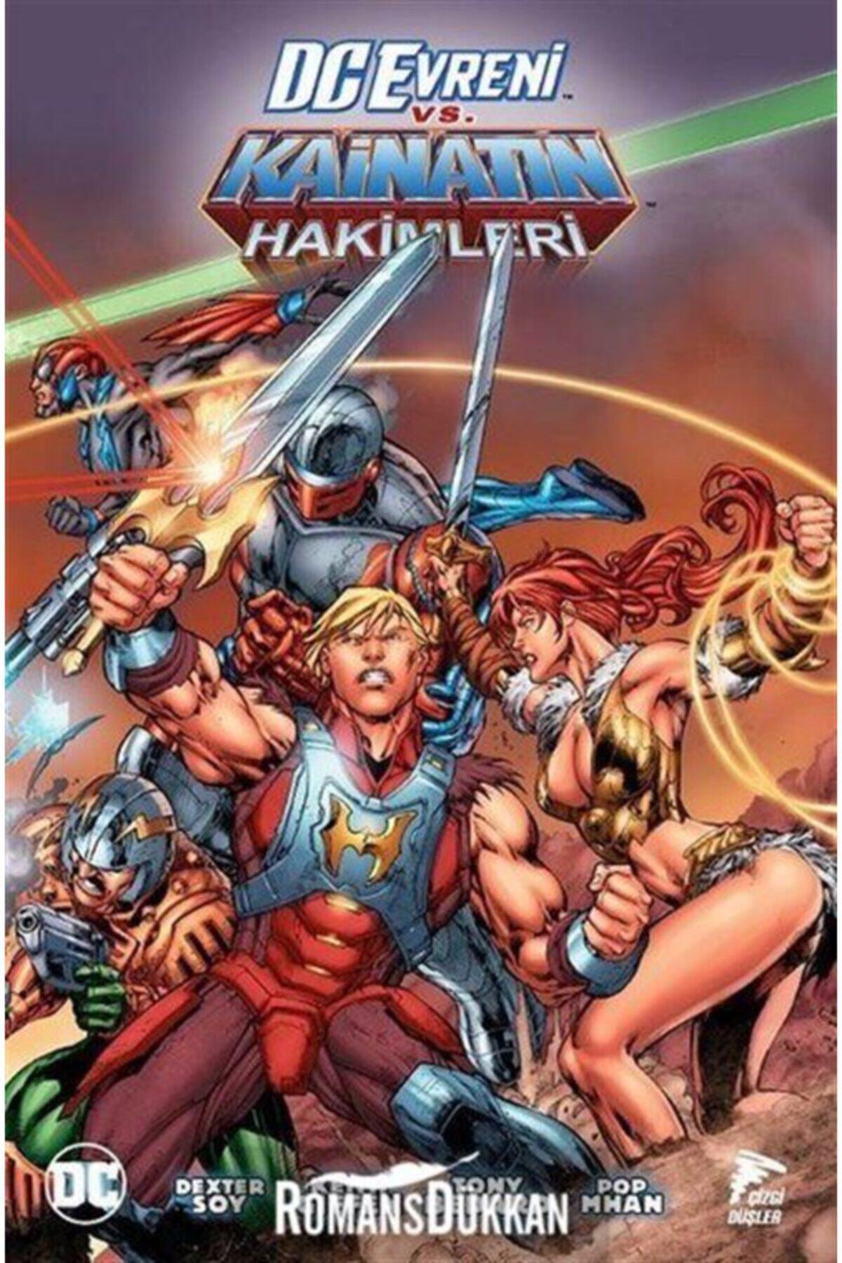 Özer Sahaf Dc Evreni Vs. Kainatın Hakimleri