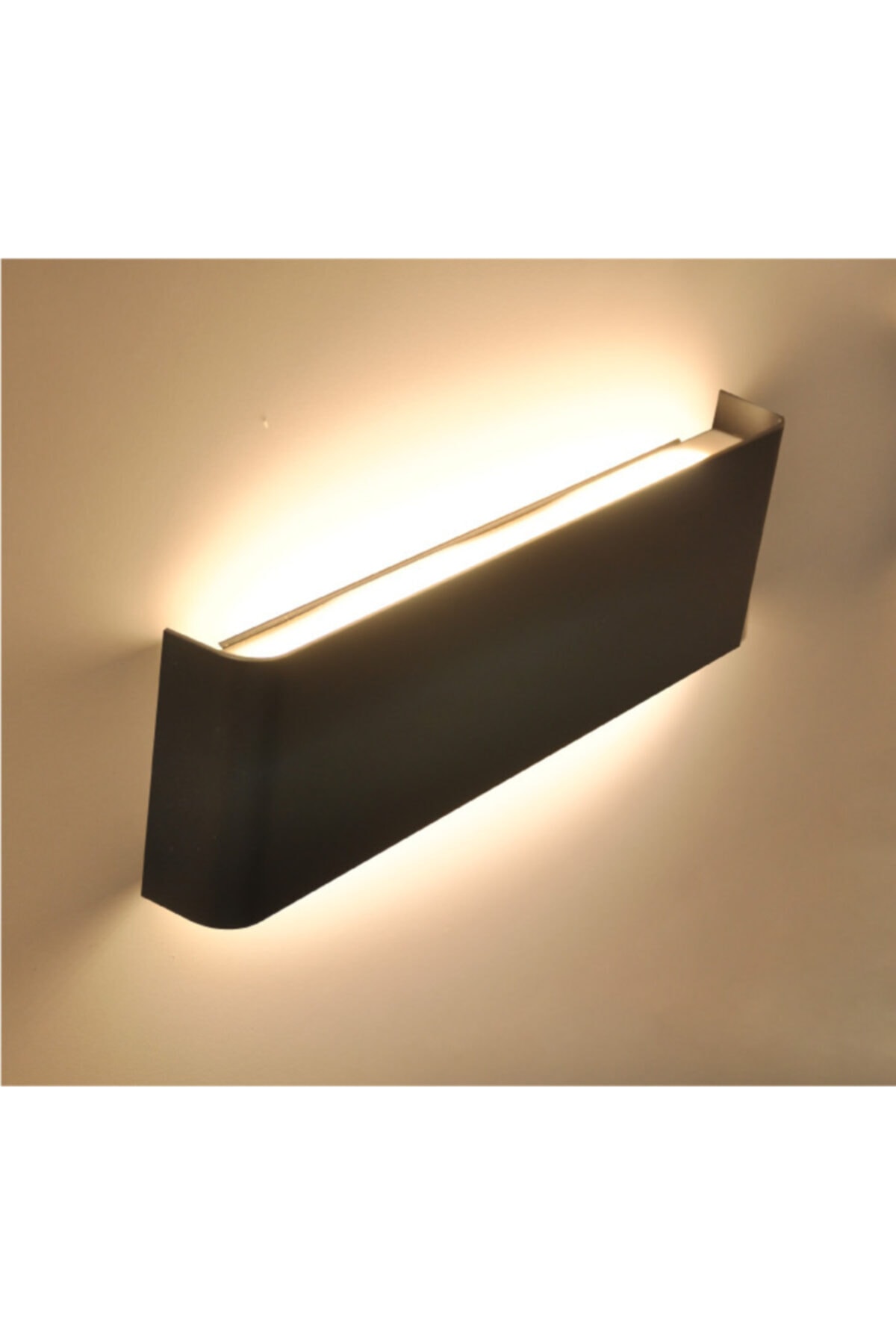 MOLLED Siyah Çift Taraflı Dekoratif Led Aplik