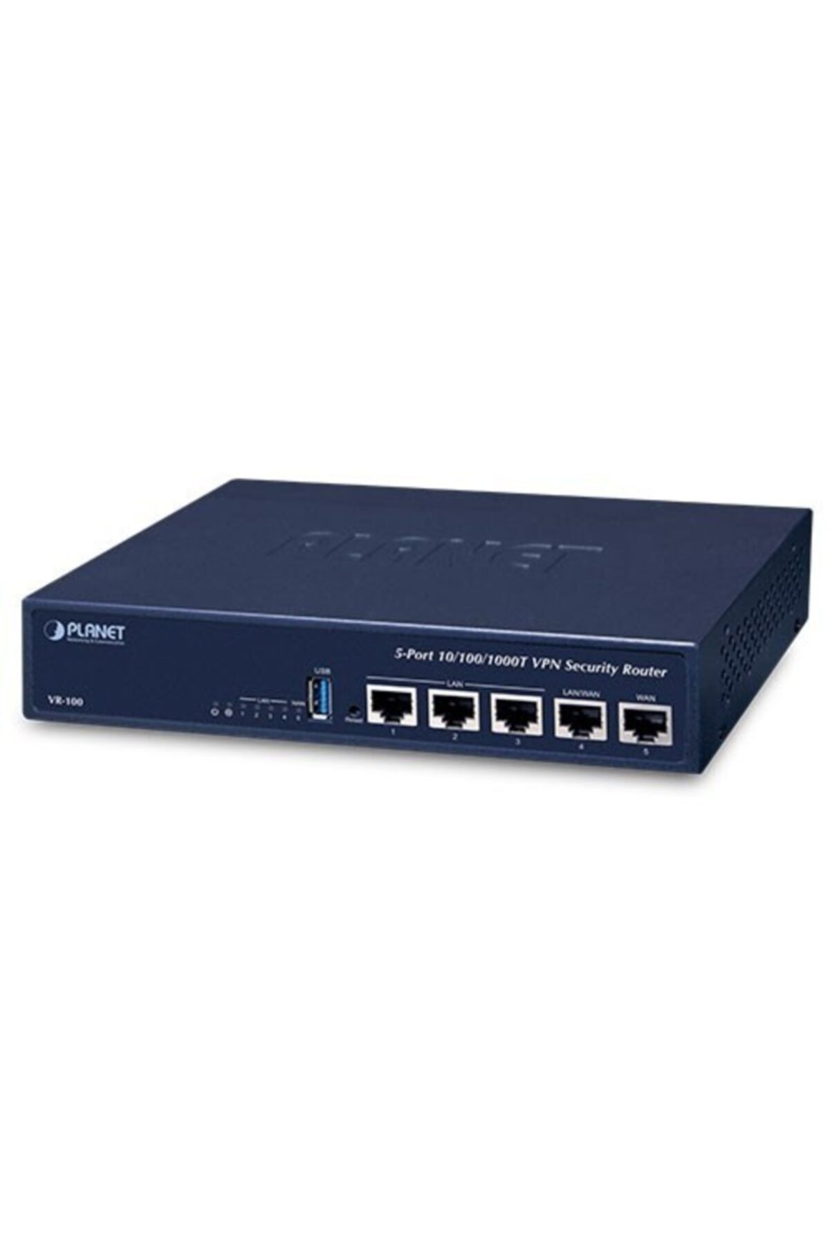 Planet 5-port 10/100/1000t Vpn Güvenlik Router'ı5-port 10/100/1000t Vpn Security Router