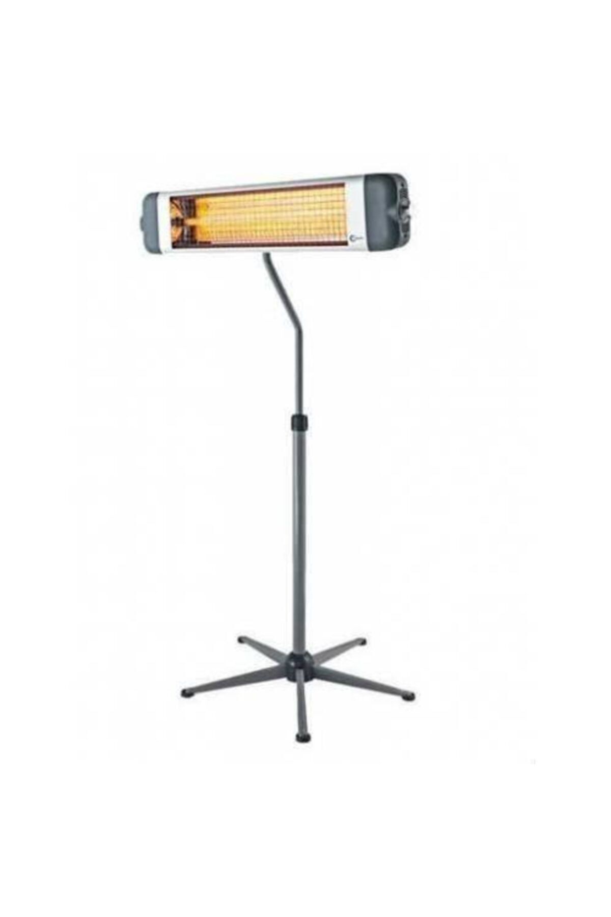 FLAVEL Flv Ia 1500 De 1500 W Infrared Ayaklı Isıtıcı Siyah