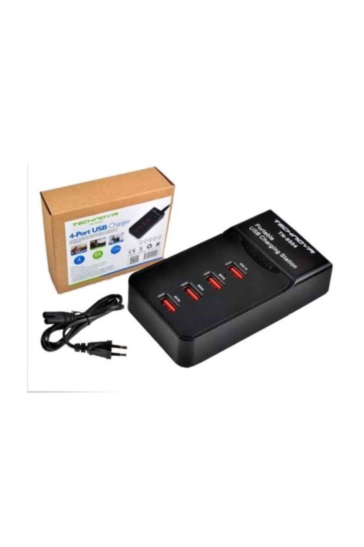 pazariz 4 Port Usb Şarj Cihazı 1a