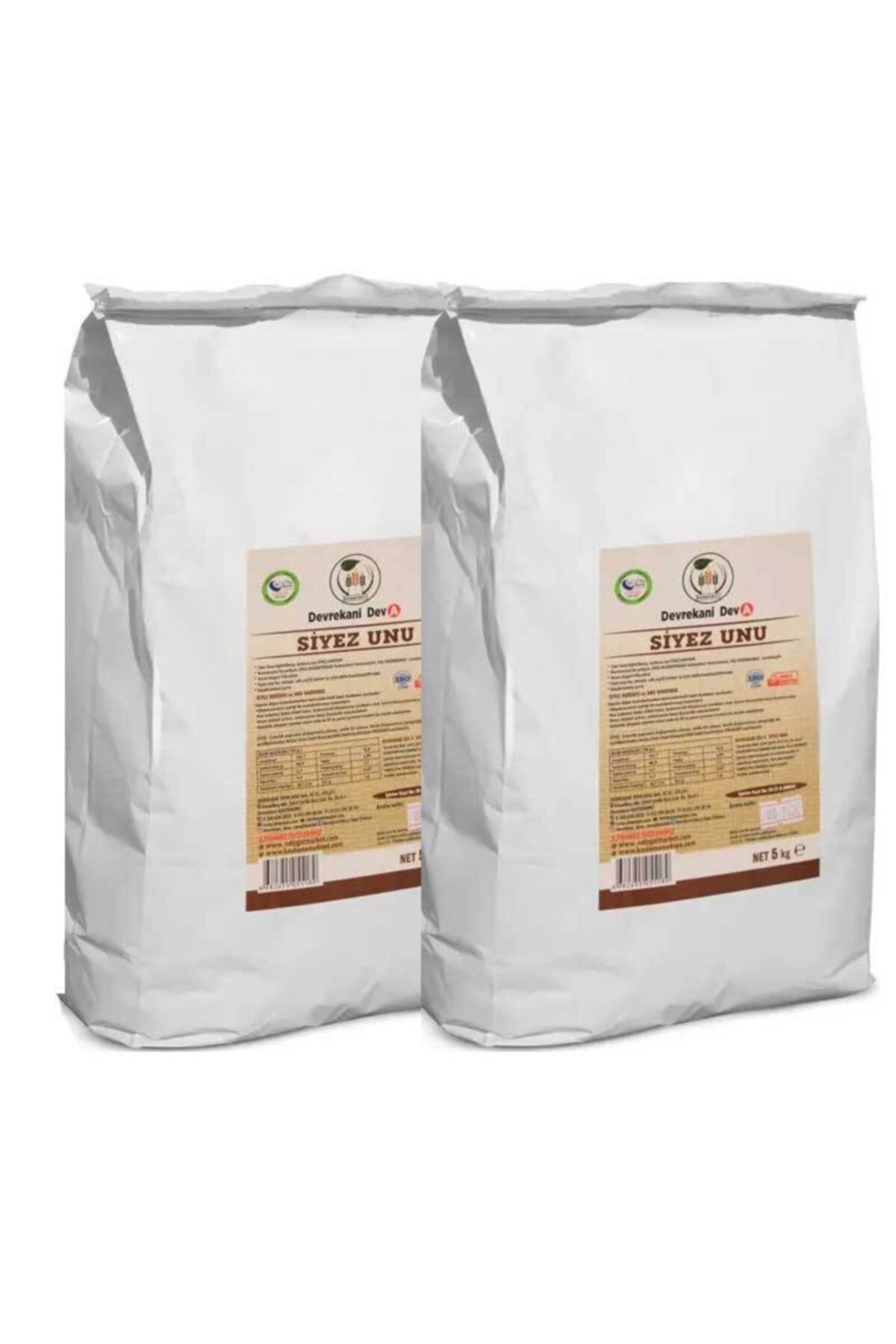 Deva Siyez Buğdayı Unu 10 Kg.