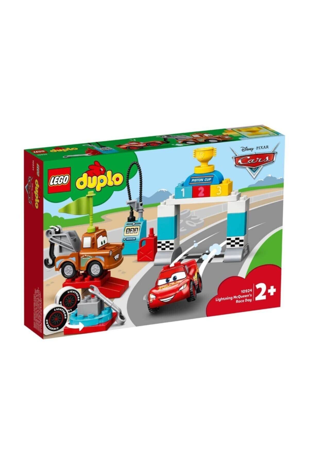 LEGO DuploDisney Cars Şimşek Mcqueen'in Yarış Günü 10924