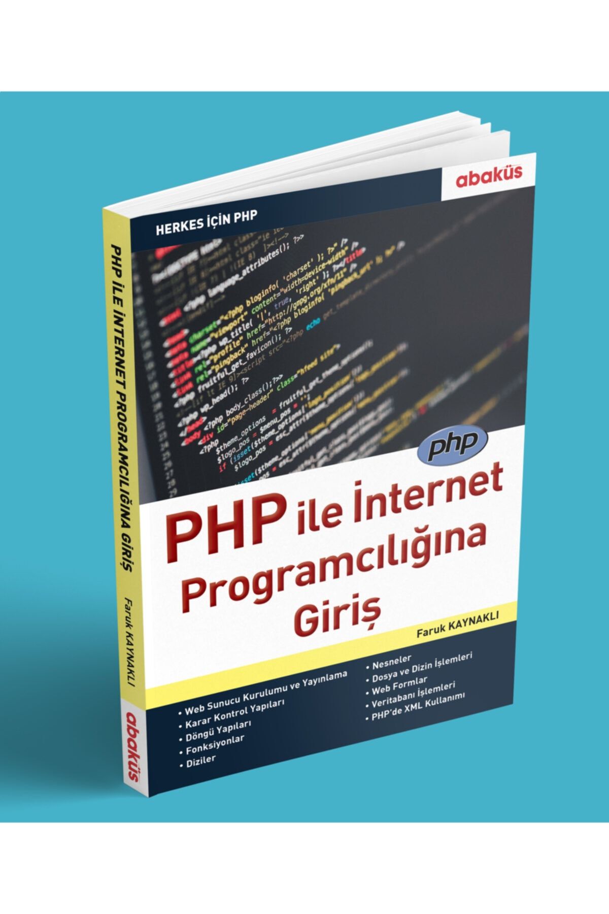 Abaküs Kitap Php ile Internet Programcılığına Giriş