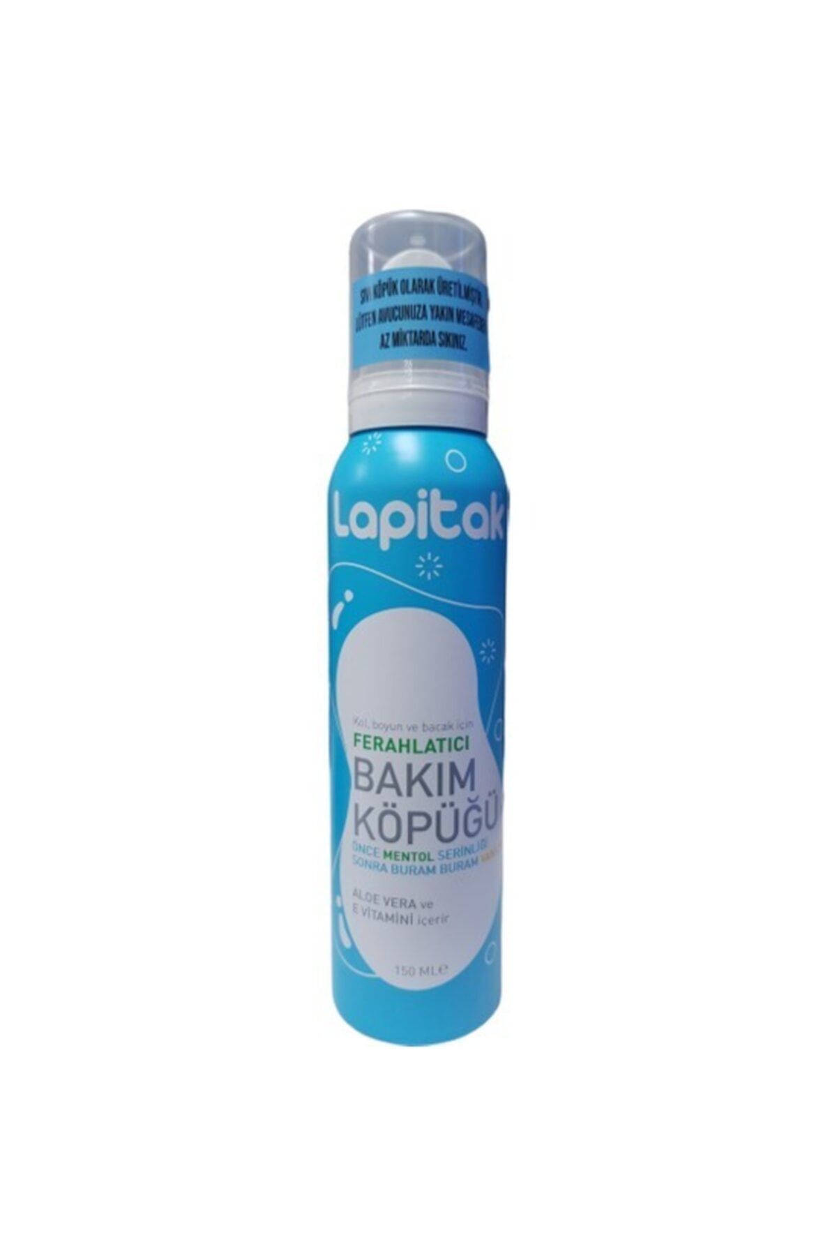 Lapitak Ferahlatıcı Bakım Köpüğü 150 ml
