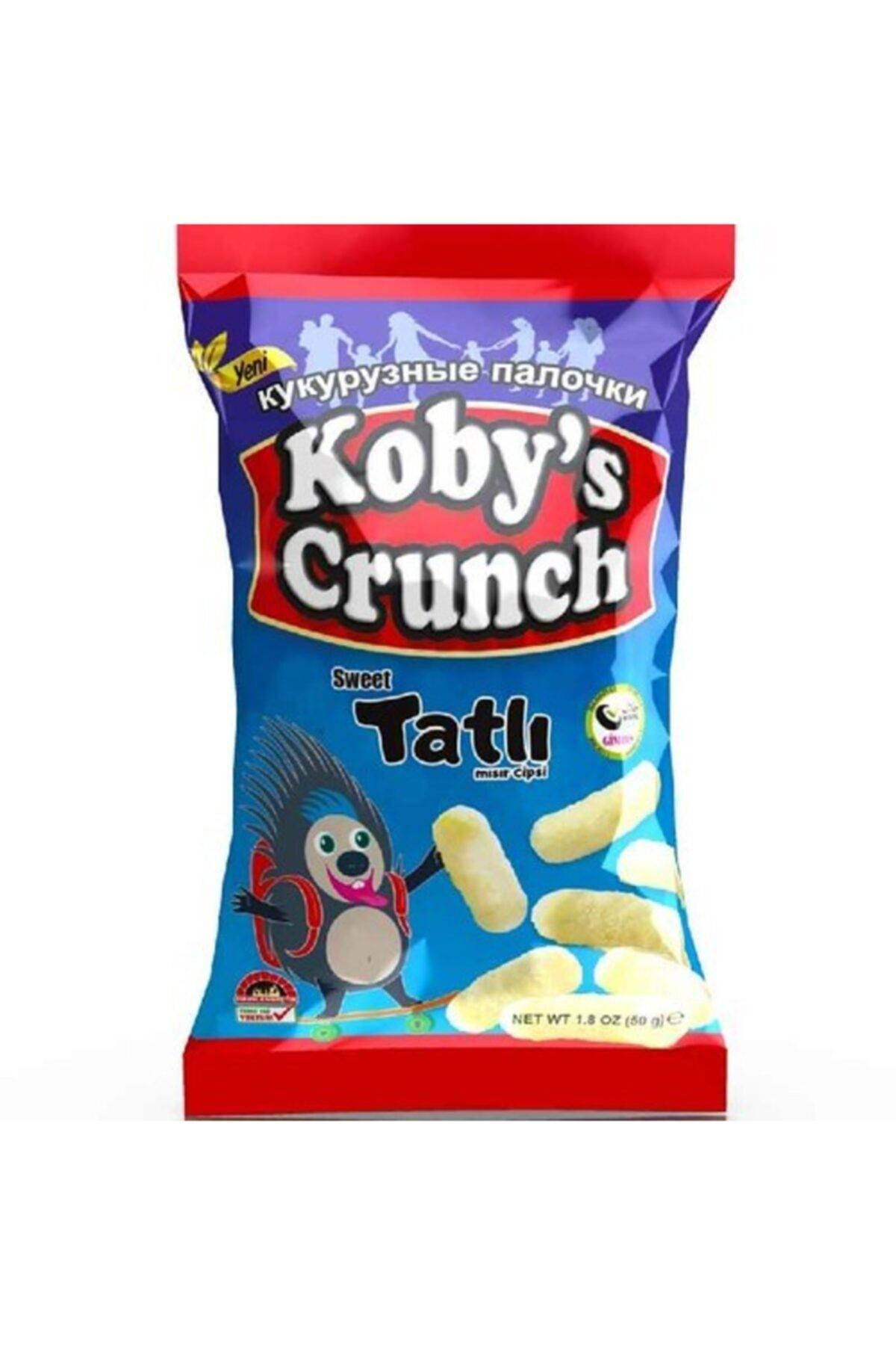 FOODİVA Koby's Crunch Tatlı Cips 10lu Packet