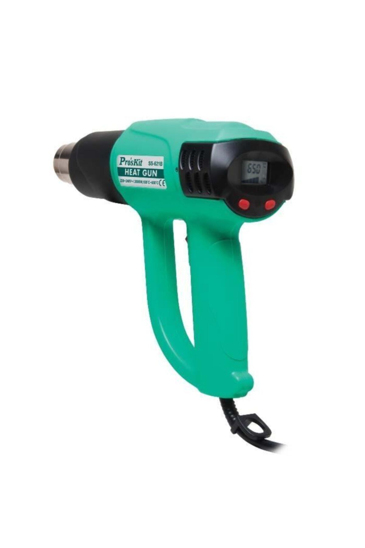Proskit Ss-621b Isı Tabancası (lcd Ekranlı)