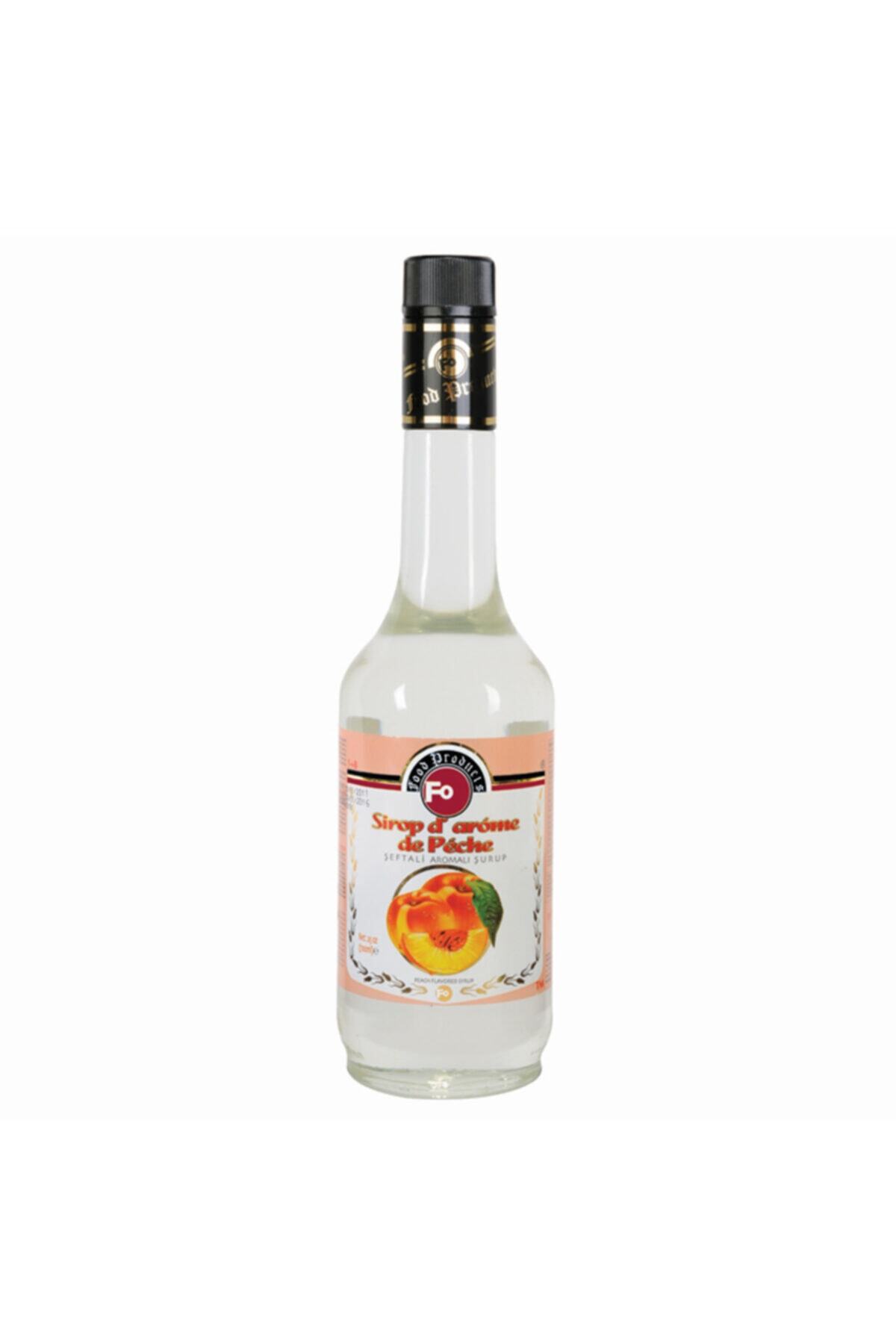 FO Şeftali Aromalı Kokteyl Ve Kahve Şurubu 700 ml