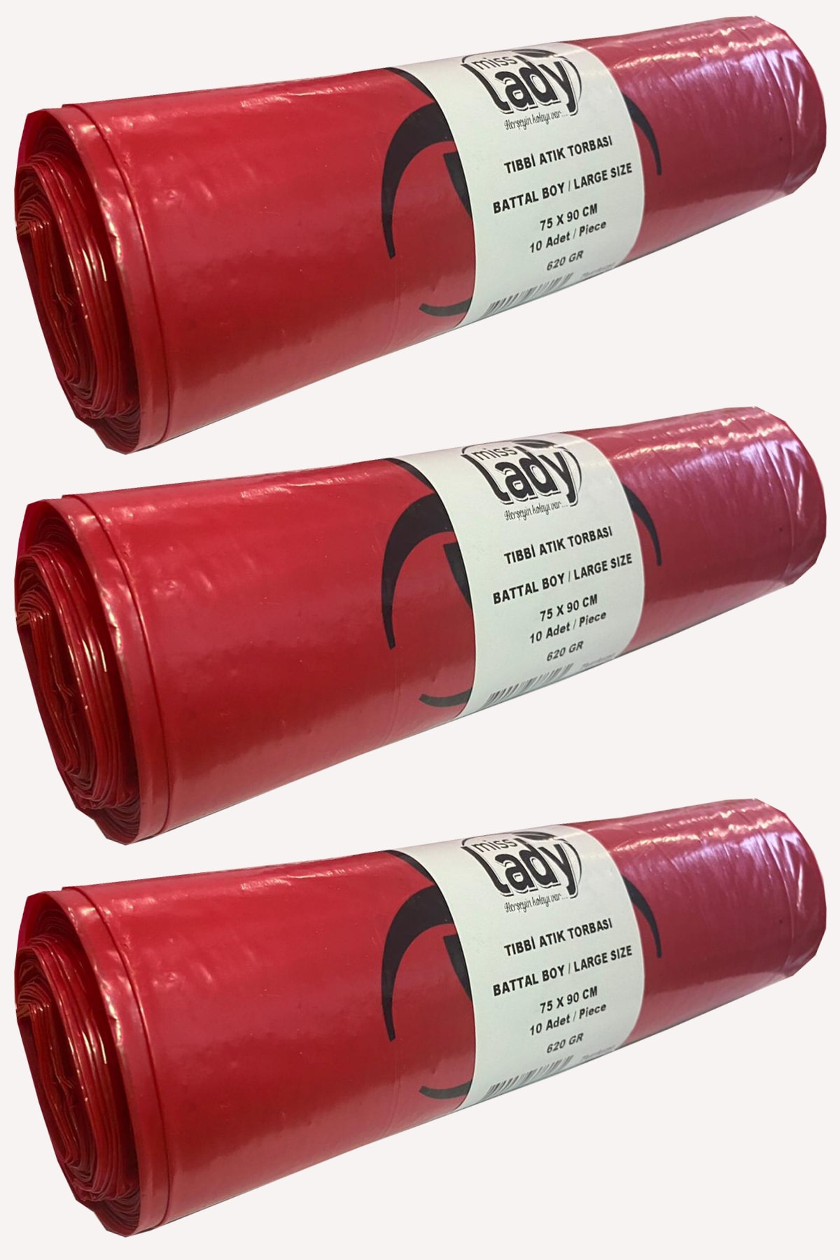 Miss Lady Battal Boy Tıbbi Atık Torbası 620gr