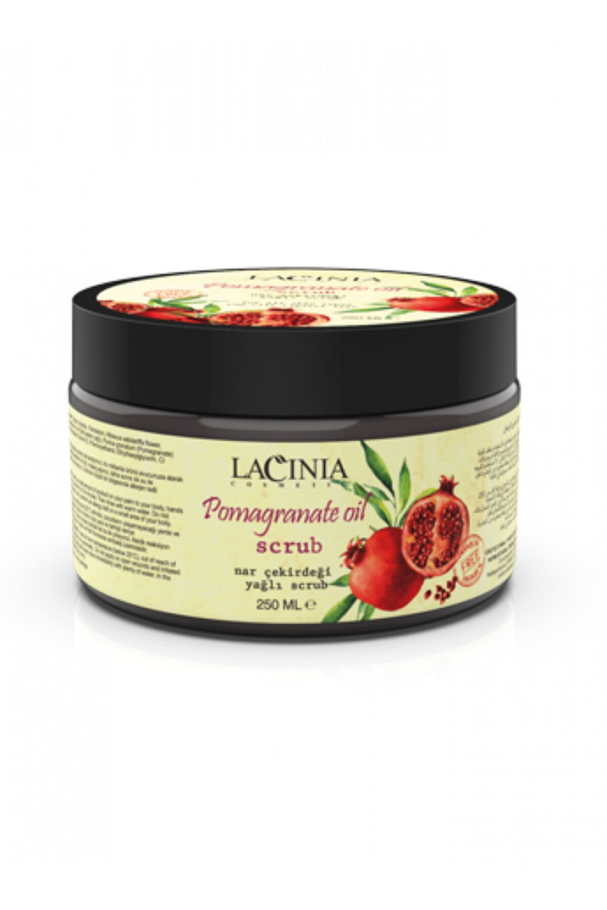 Lacinia Pomegranate Oil Scrub