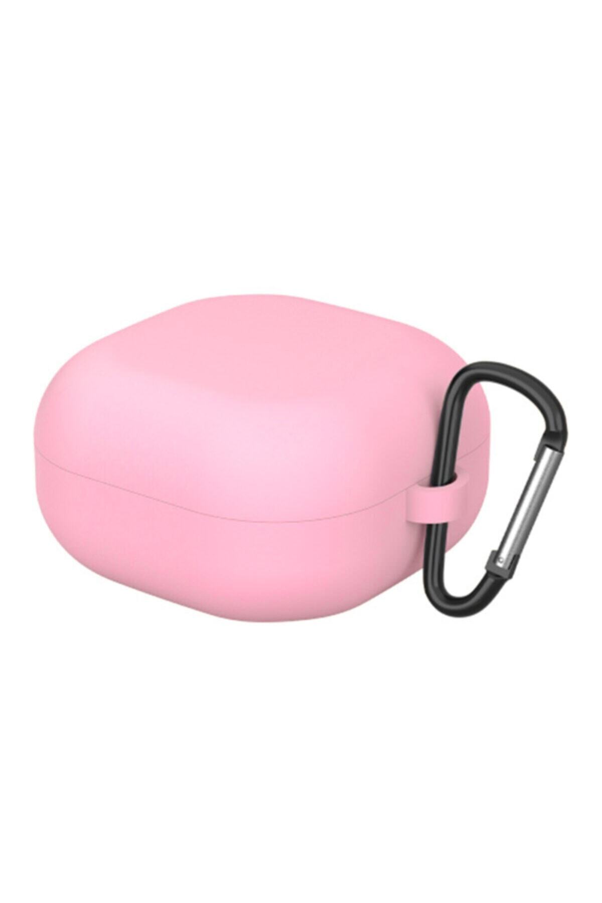Ally Mobile Ally Sm Galaxy Buds Live Için Silikon Kılıf+anahtarlık