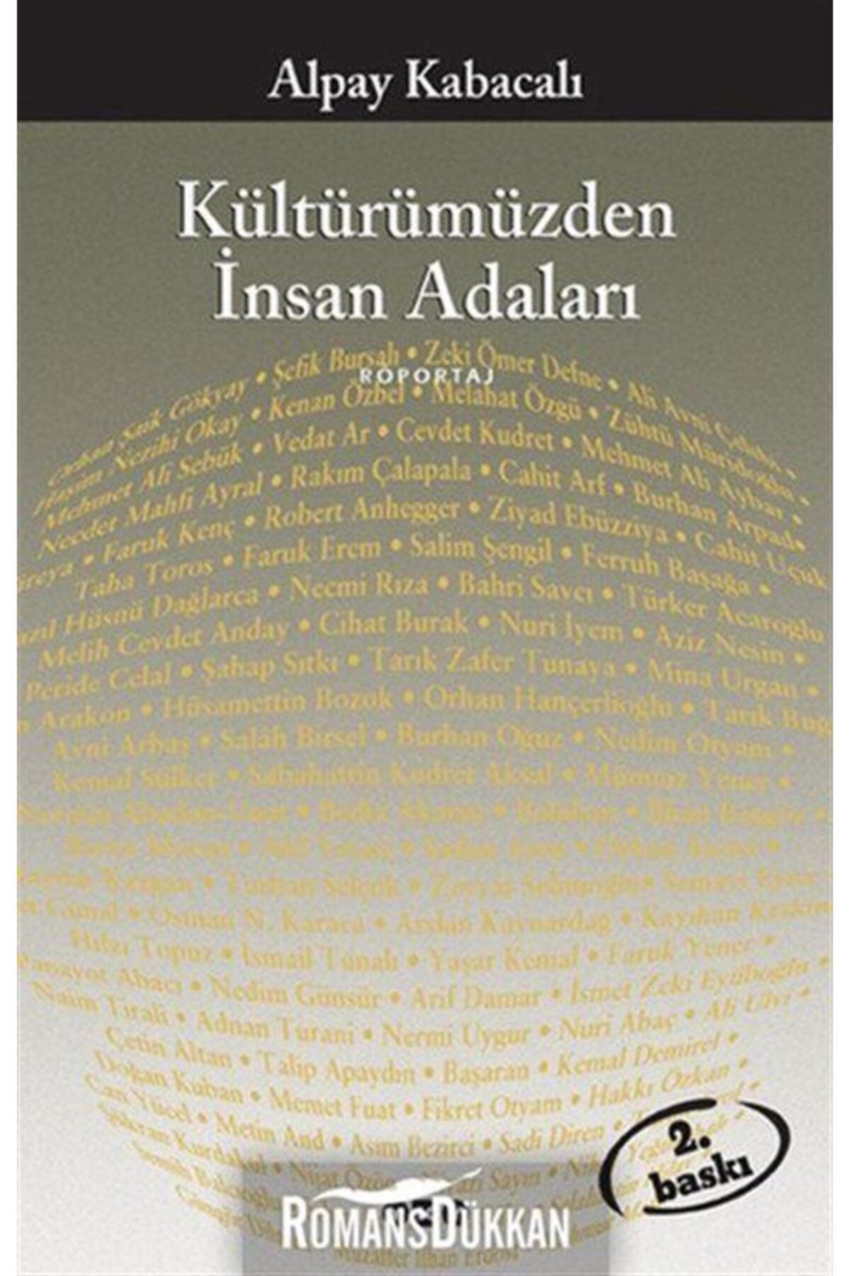 Yapı Kredi Yayınları Kültürümüzden İnsan Adaları