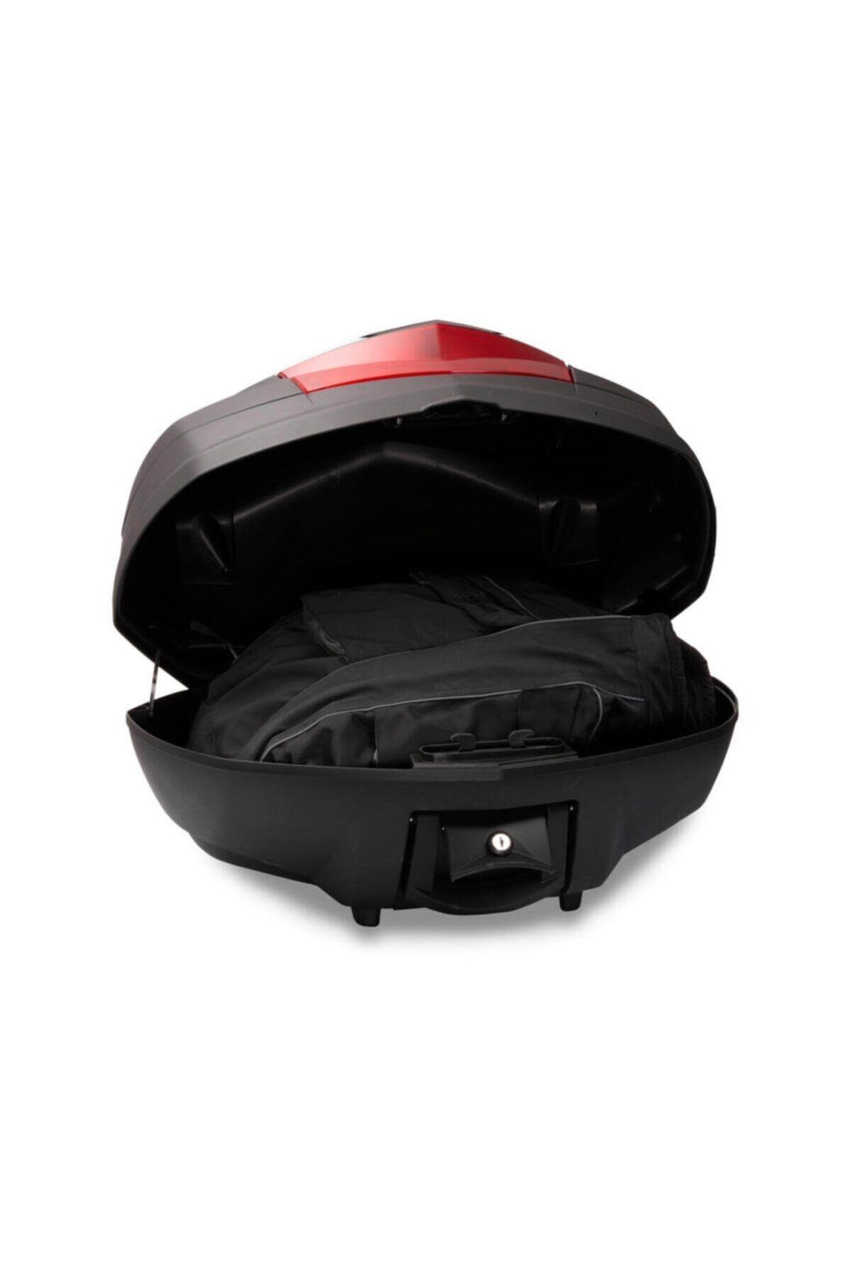 Yamaha 50 Lt Topcase Mat Siyah Çanta