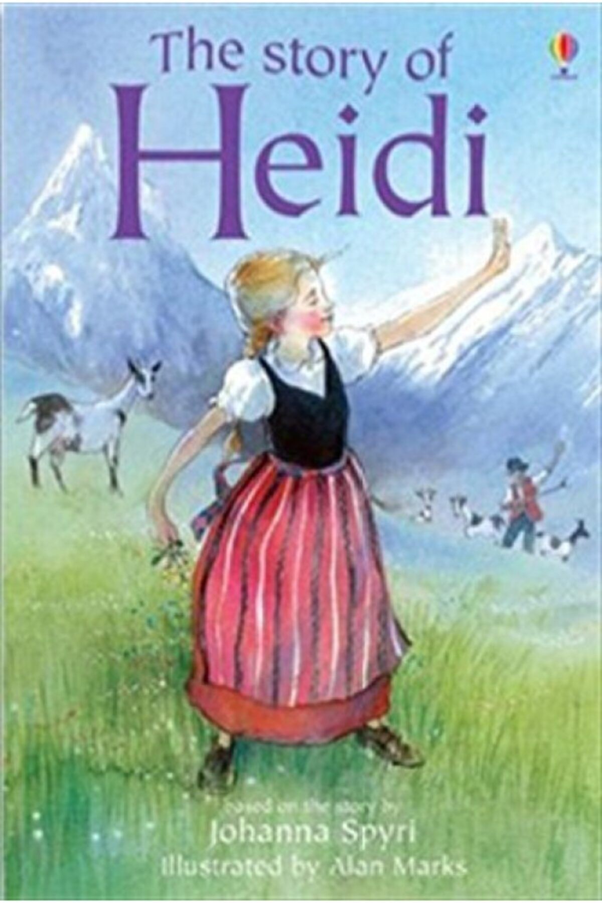 Usborne Story Of Heidi