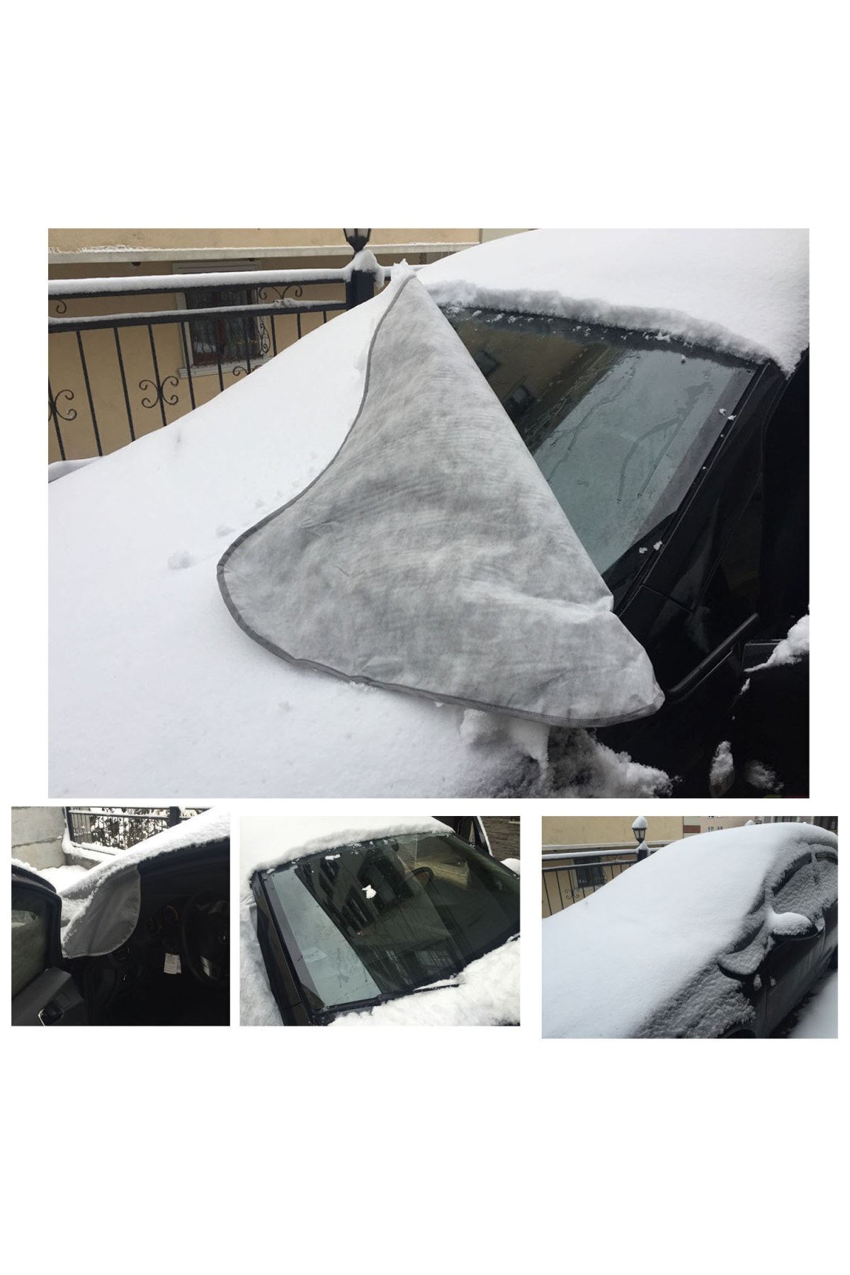 AutoEN Mazda 3 Hb Uyumlu Oto Ön Cam Kar Buz Bandı