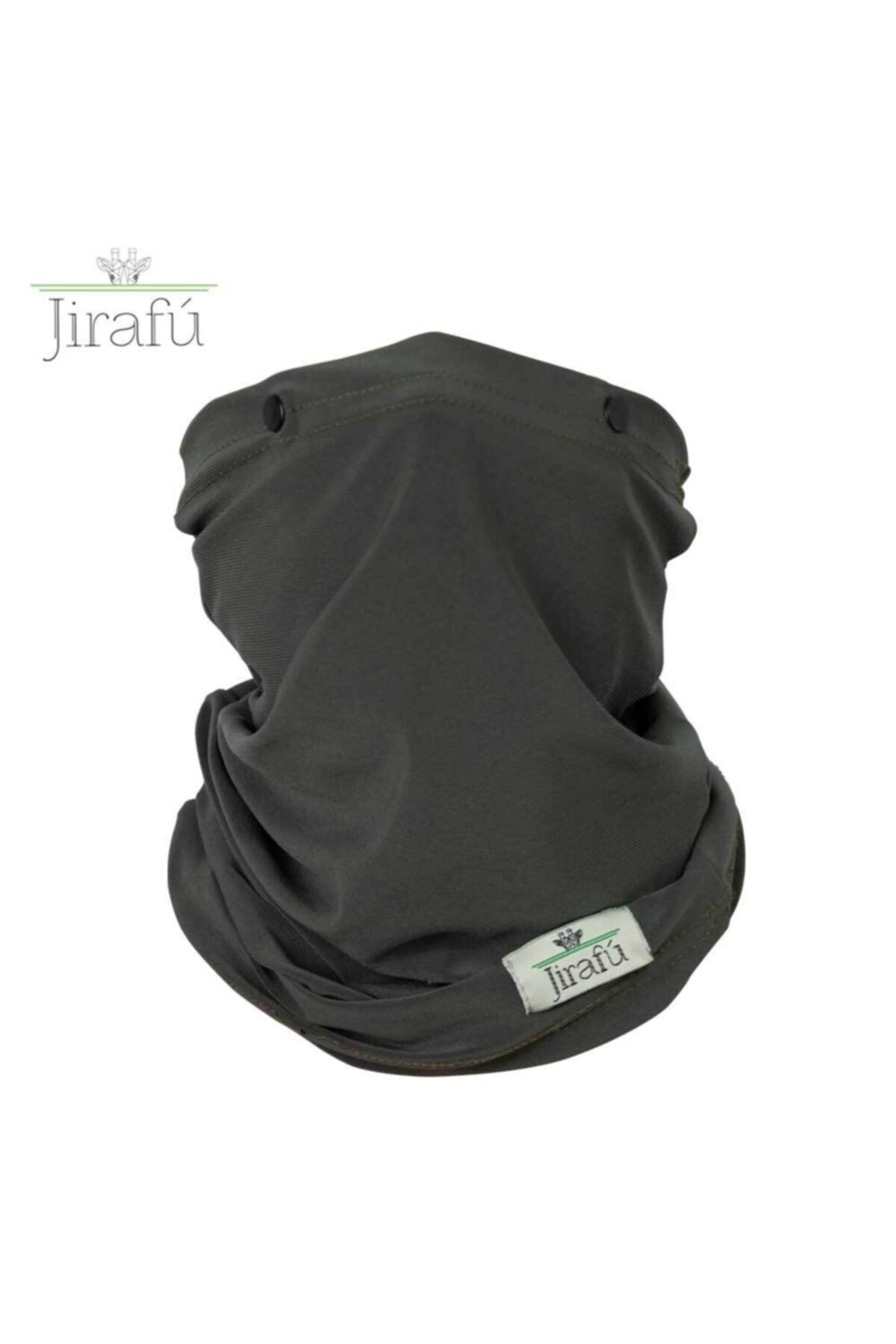 Jirafu Cepli Buff Bandana/ Model Haki Filtre Cepli