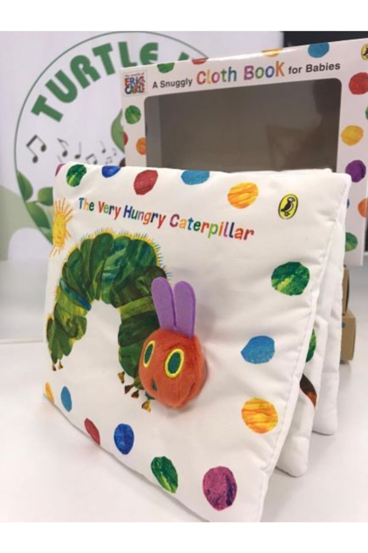 Penguin Books The Very Hungry Caterpillar Cloth Book