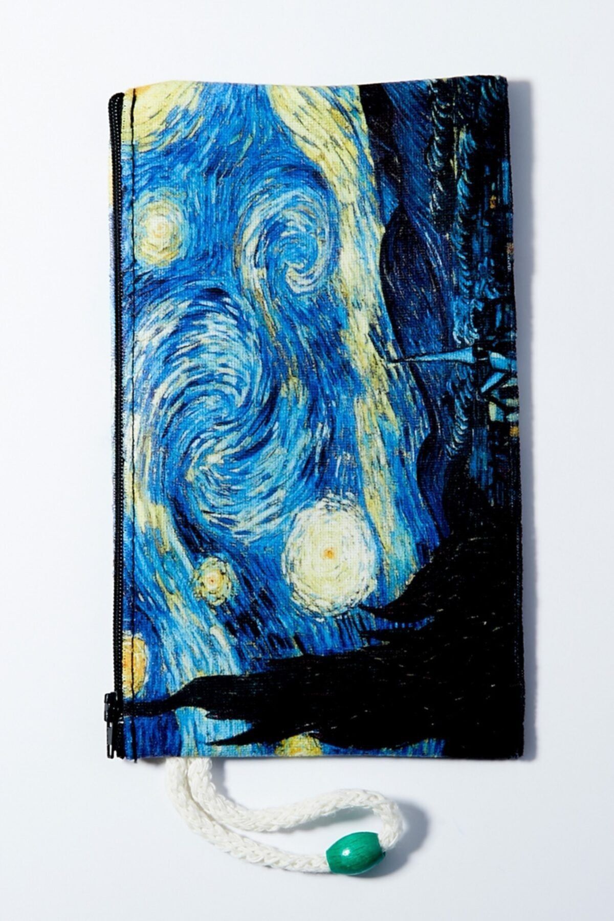 EFBUTİK Van Gogh Bez Kalemlik Cüzdan