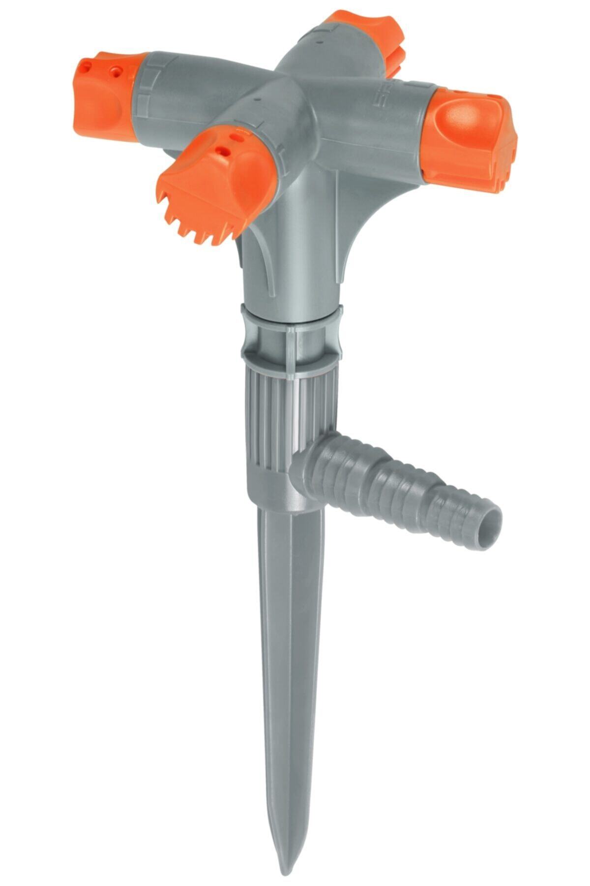 Sayım Dairesel Dönerli Bahçe Sulama Fıskiye - Normal 4'lü Sprink (KISA NOZUL)