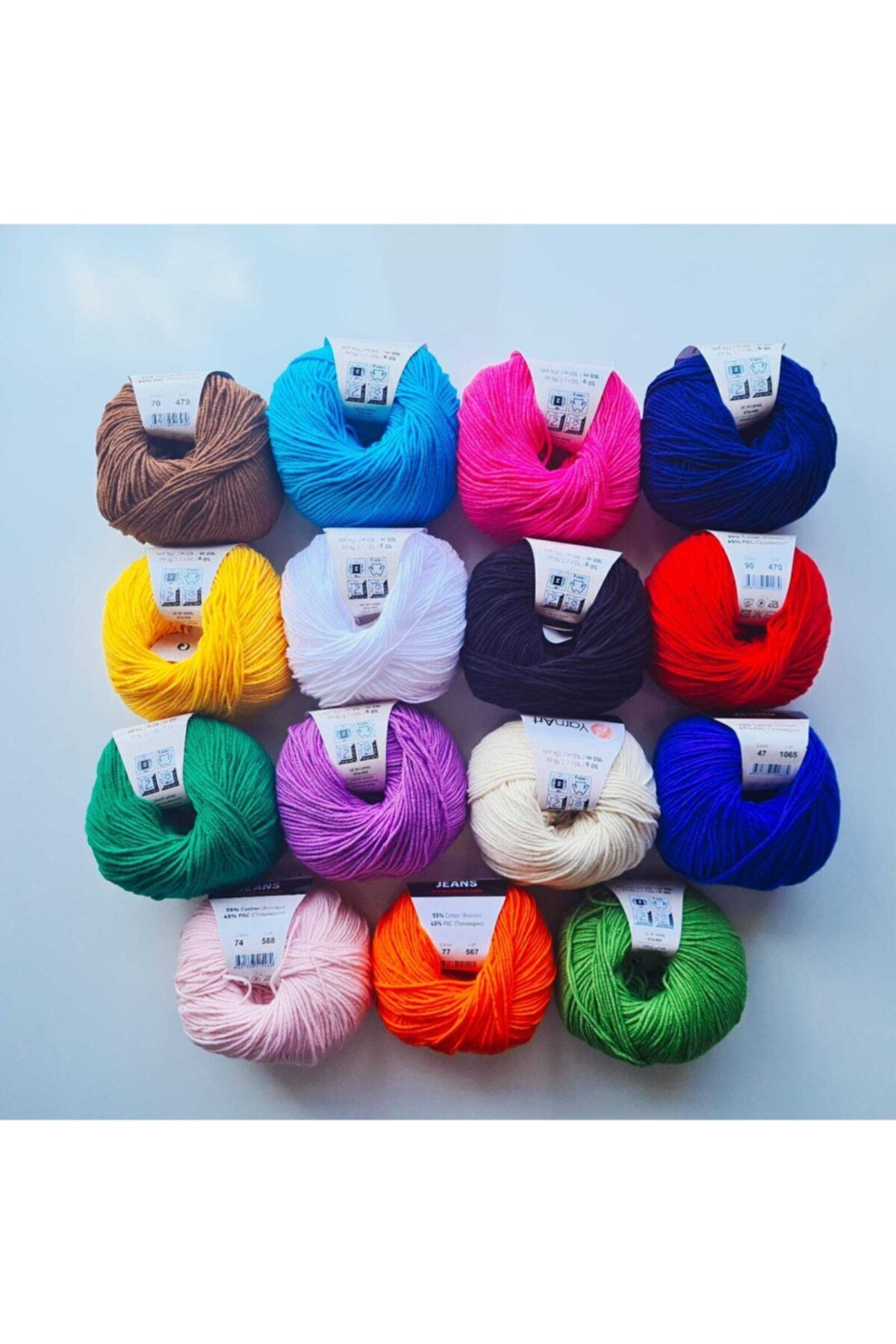 kecelemecele punch Punch Nakışı Ve Amigurami Koton Ip