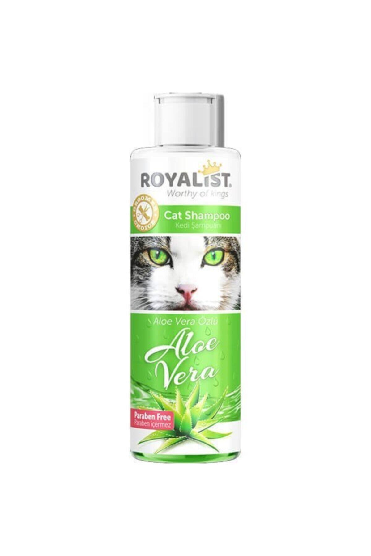 Royalist Aloe Vera Özlü Kedi Şampuanı 250 Ml