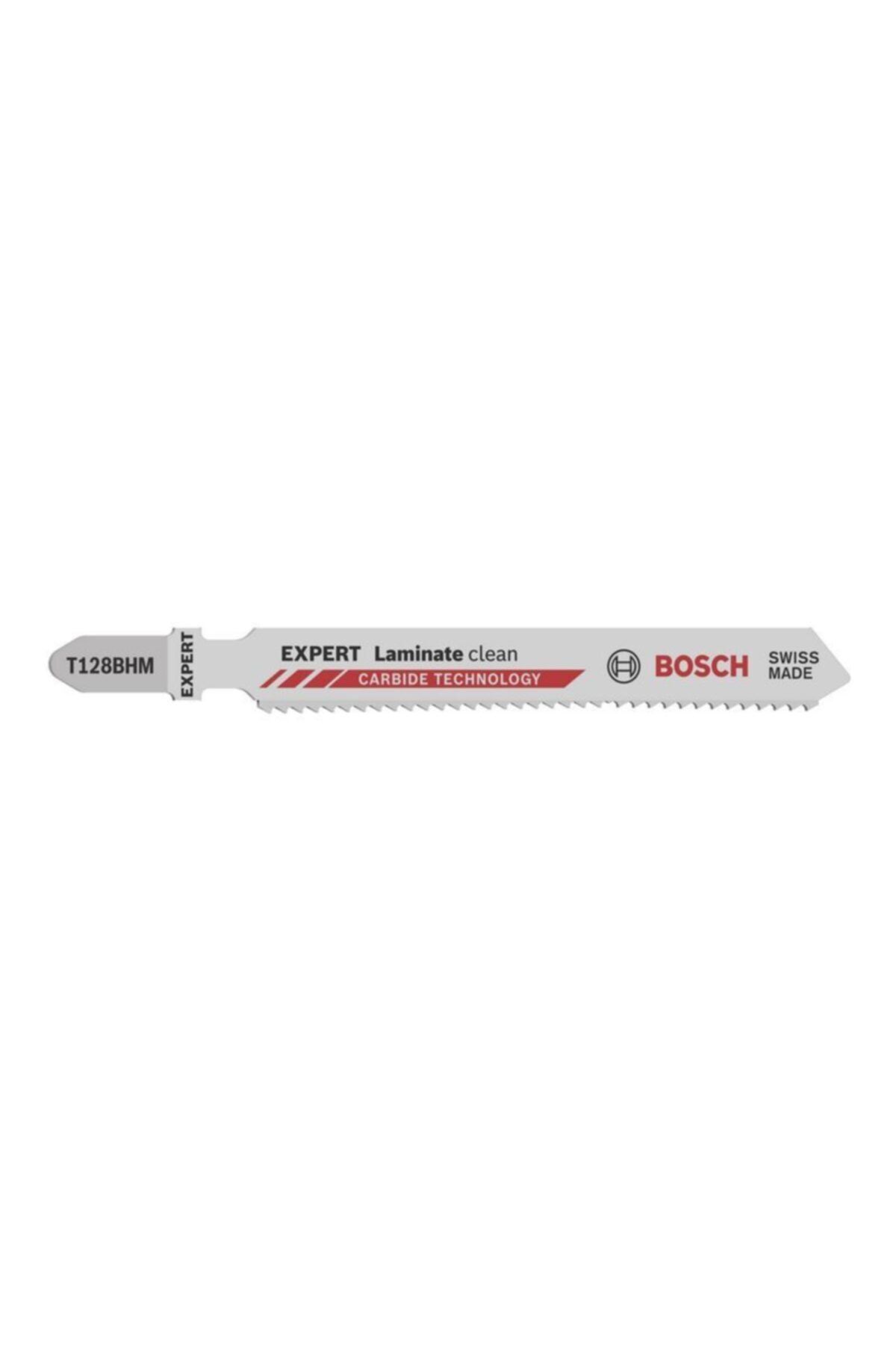 Bosch T 128 Bhm Enforlaminate Dekupaj Bıçağı 3'lü
