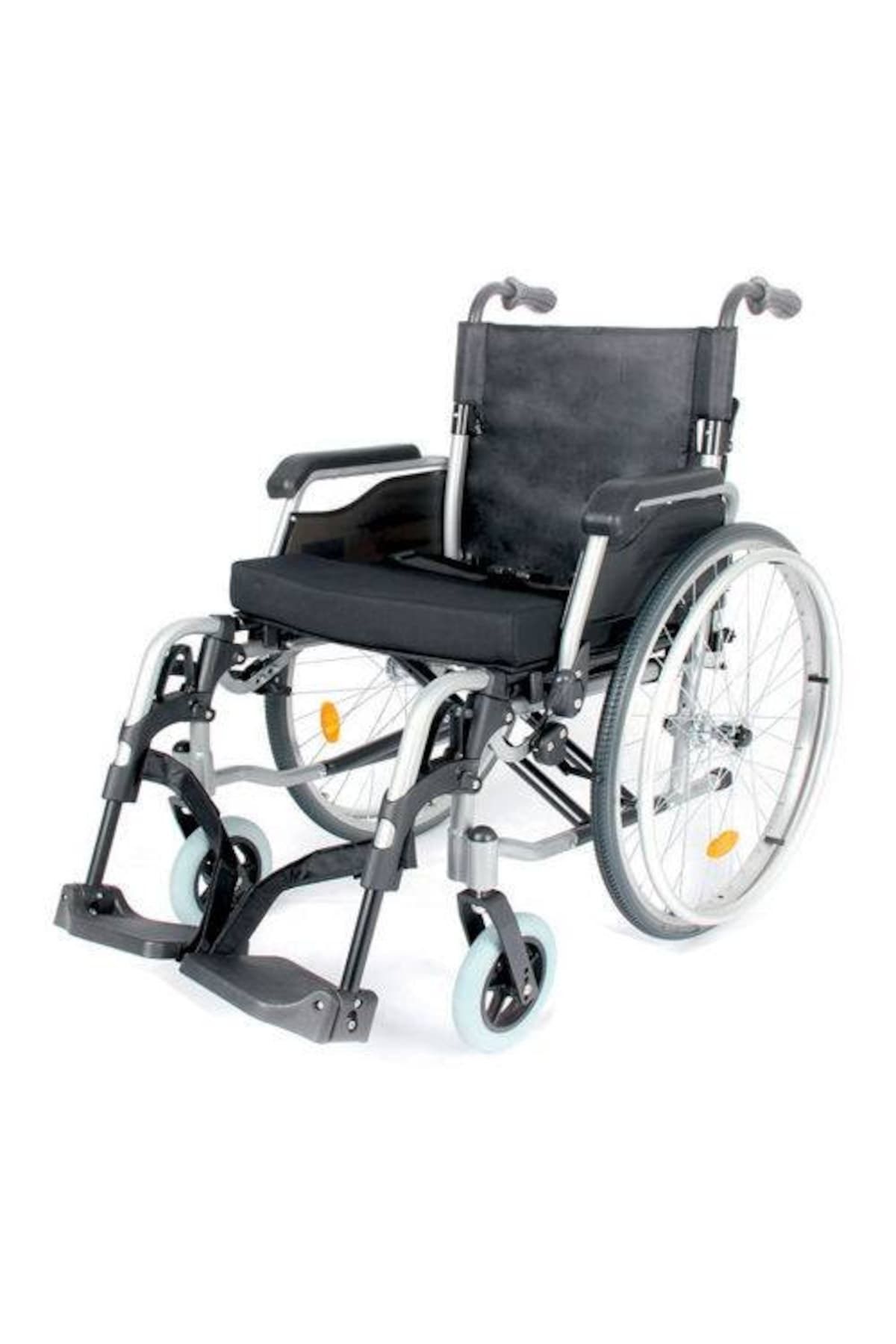 WOLLEX Alüminyum Hafif Manuel Tekerlekli Sandalye W466