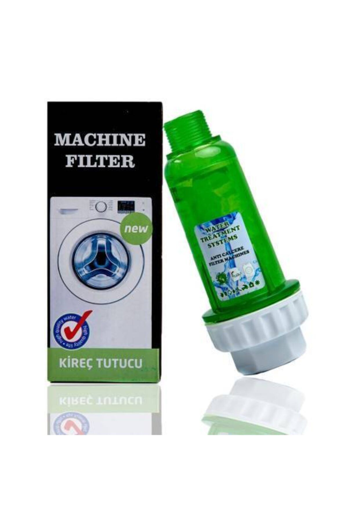 kılıç ticaret Kireç Tutucu Makine Filtresi