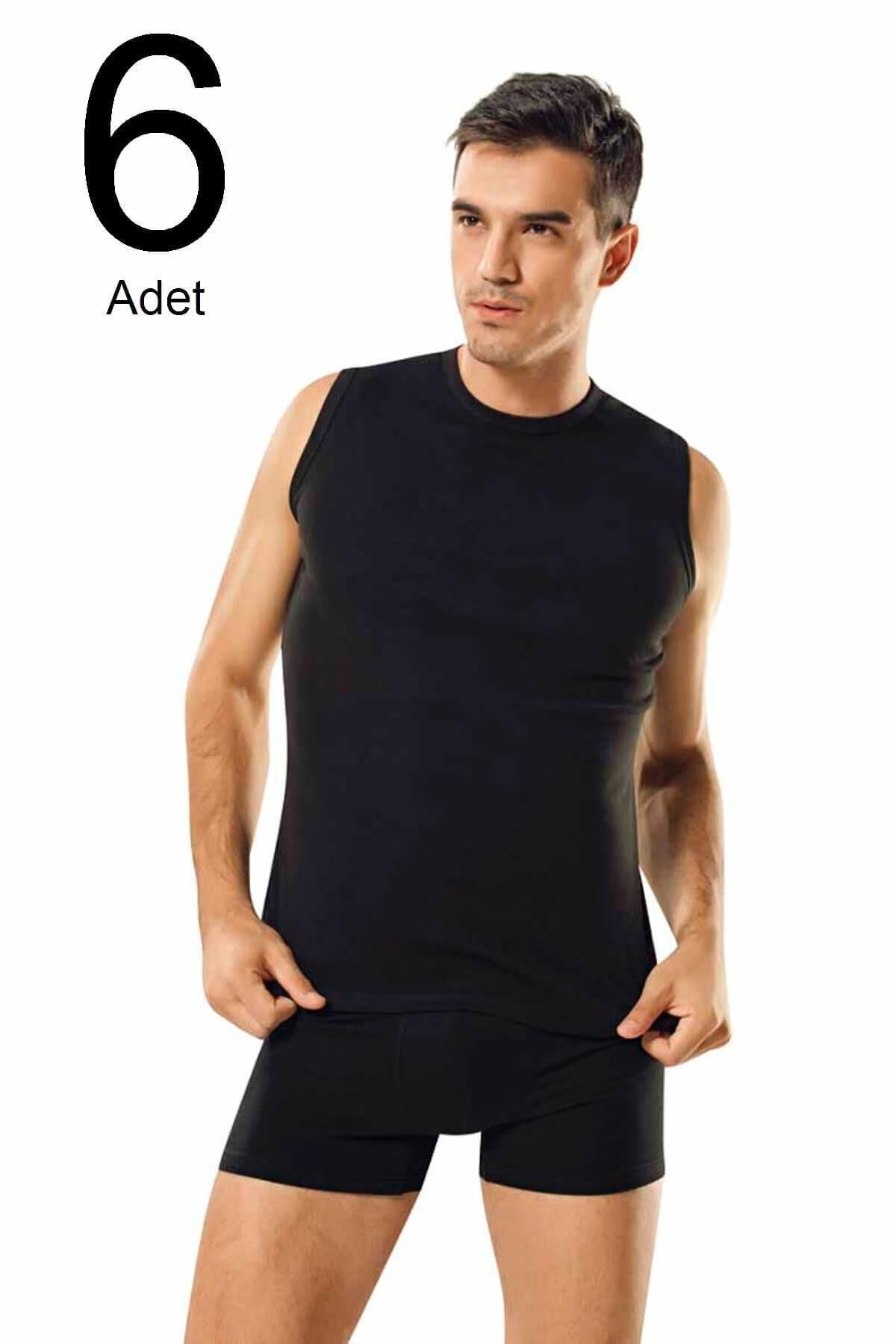 Namaldı 6'lı Paket 0 Kol Erkek Fanila