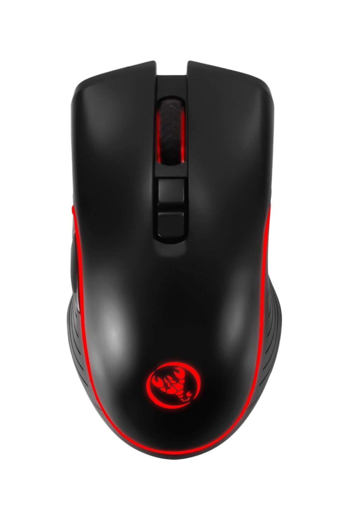 MF PRODUCT Strike 0611 Rgb Kablosuz Şarj Edilebilir Gaming Mouse Siyah