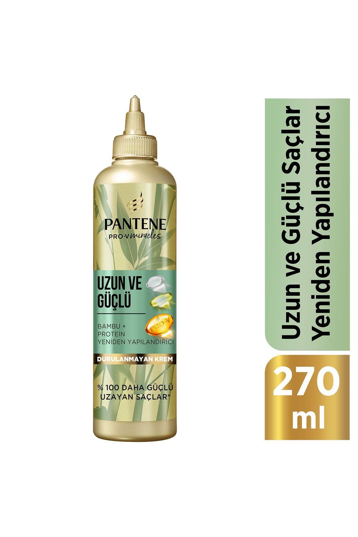 pantene bambu ve proteinli uzun ve guclu sekillendirici krem 270 ml fiyati yorumlari trendyol