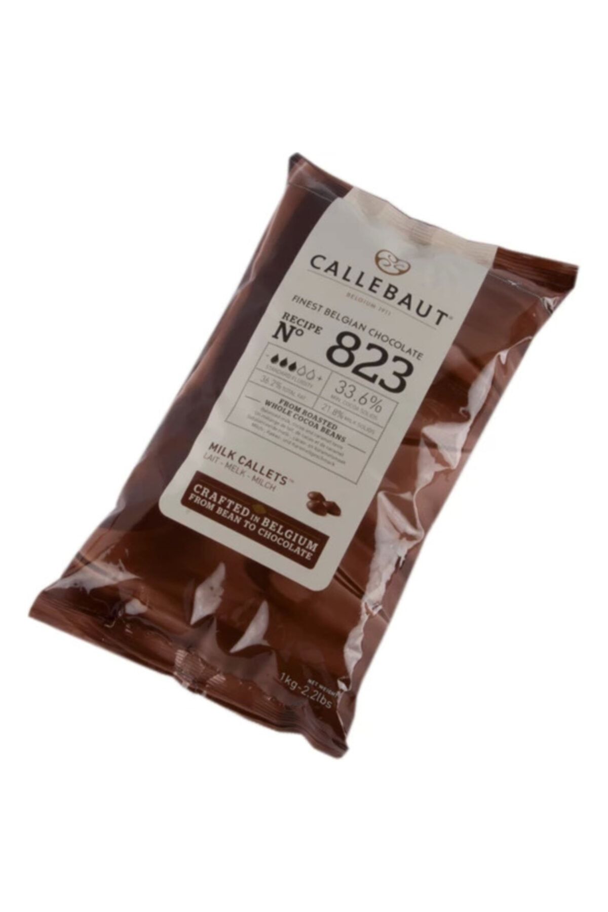 Callebaut Sütlü Drop Çikolata 1 Kg