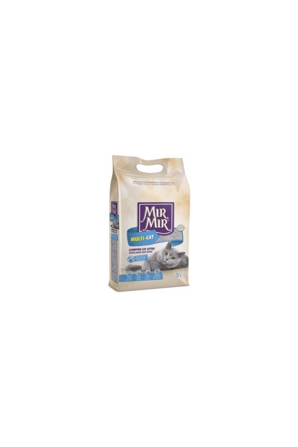 Mır Mır Mırmır Multi Cat (kokusuz) 5lt