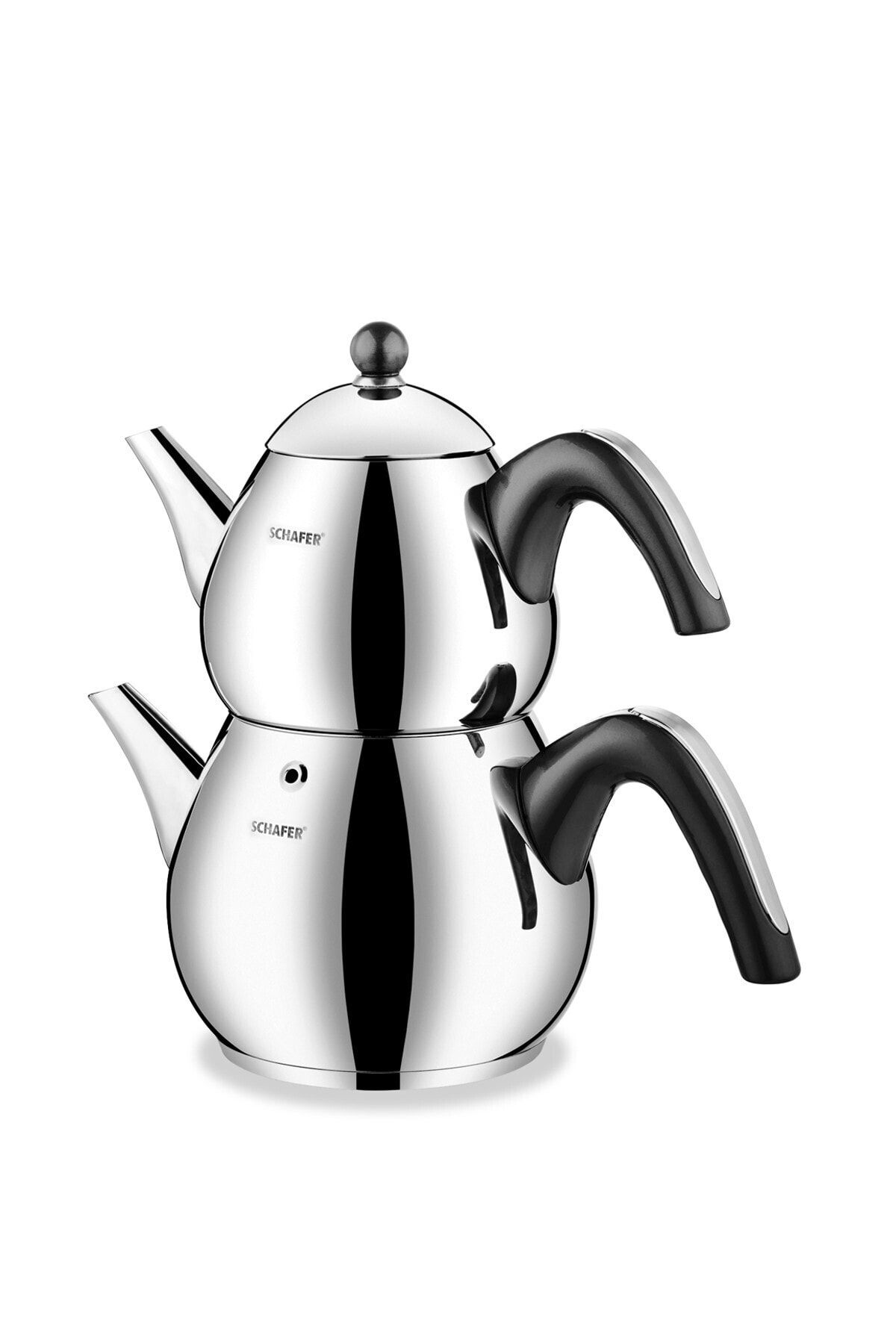 Schafer Büyük Boy Tea Chef Çaydanlık Siyah TEACHEF-BÜYÜK-SYH