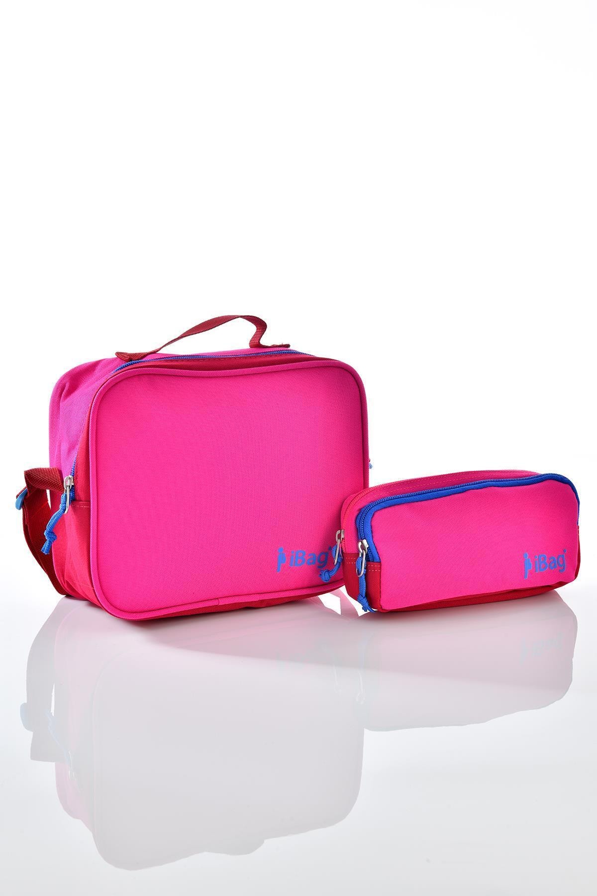 bonbonetti Pembe Beslenme ve Kalemlik Seti